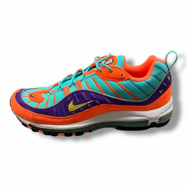 NIKE ナイキ GS Air Max 98 エアマックス98 コーン スニーカー 924462-800 マルチカラー 30cm 9025M