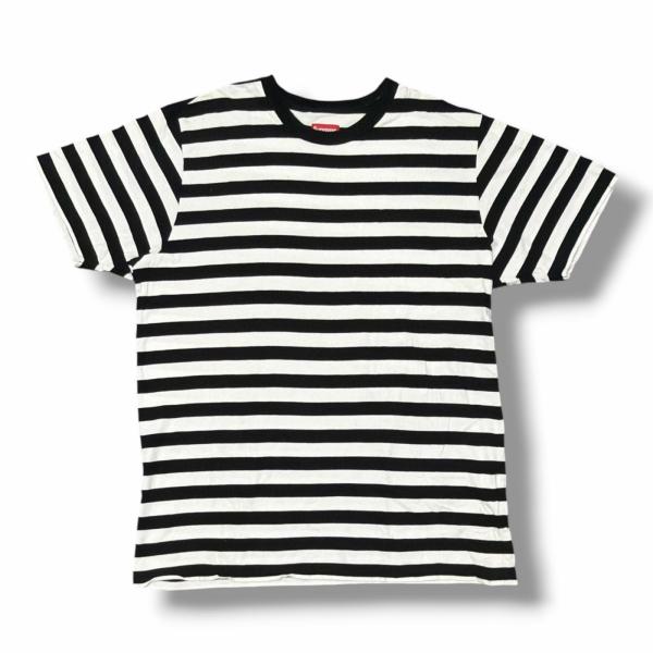 Supreme（シュプリーム） 18SS Bar Stripe Tee バーストライプ Tシャツ