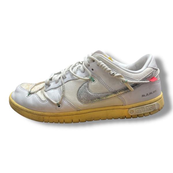 NIKE（ナイキ） × OFF-WHITE DUNK LOW 1 OF 50 コラボ ダンク