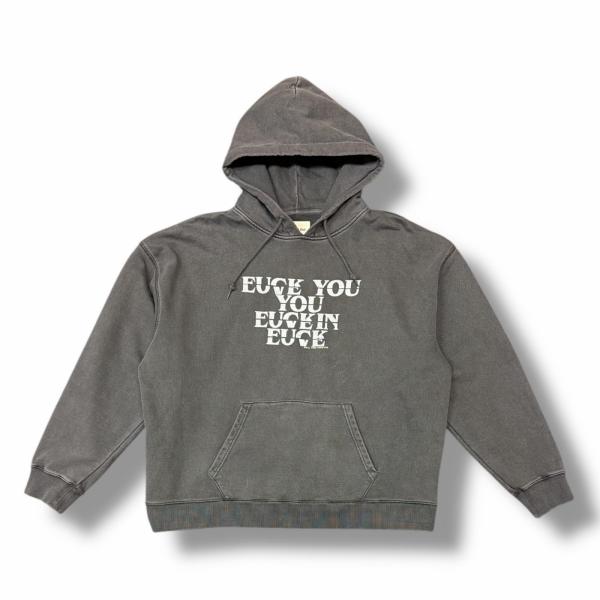 greatLAnd FUCK LOVE HOODIE ファックラブフーディー スウェット