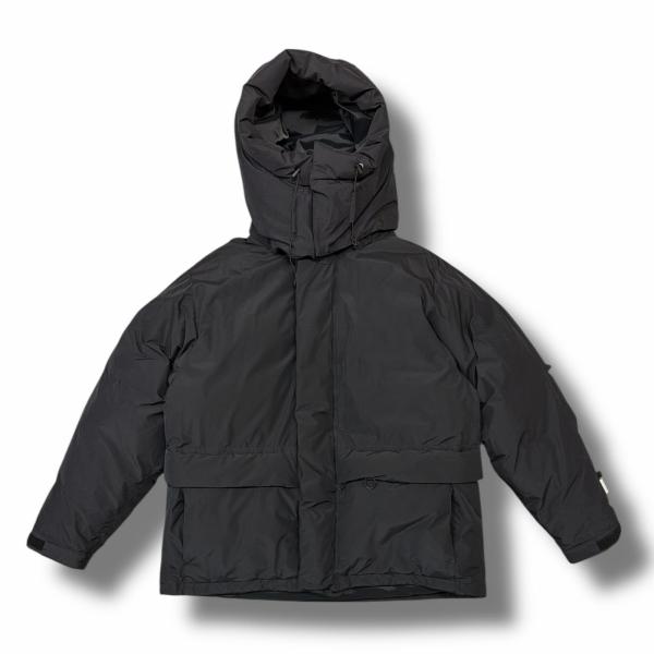 参考上代91300円 DAIWA PIER39 23AW GORE-TEX WINDSTOPPER EXPEDITION DOWN JACKET ダウンジャケット ダイワピアサーティナイン BW-15023W ブラック L （9162M） DAIWA PIER39 23AW GORE-TEX WINDSTOPPER EXPEDITION DOWN JACKET