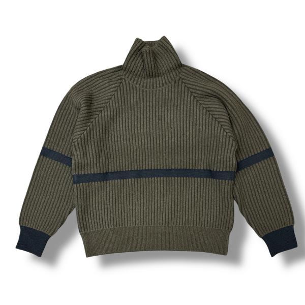 未使用 stein(ssstein) 22AW THICK WALE RIB HIGH NECK LS シック