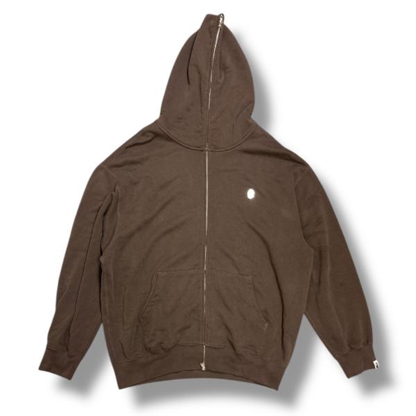 A BATHING APE アベイシングエイプ アイコンプレート スウェットジップ