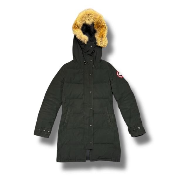 カナダグース 2302JL MACKENZIE PARKA マッケンジーパーカー CANADA GOOSE（カナダグース） マッケンジー パーカー ブラック 国内