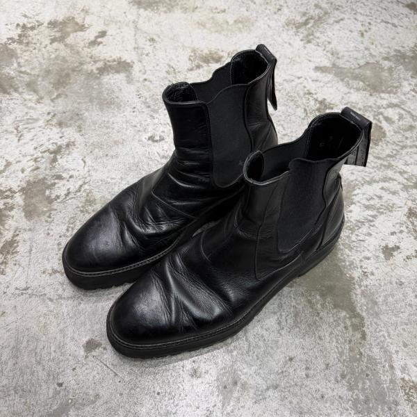 DAIRIKU ダイリク 21AW Two-Bit Side Gore Boots サイドゴアブーツ