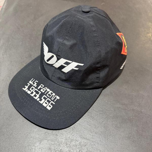 GORE-TEX Logo Cap ゴアテックスロゴプリントキャップ 帽子