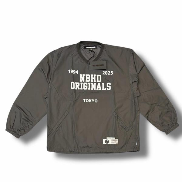 NEIGHBORHOOD（ネイバーフッド） 未使用品 25AW PULLOVER SHIRT LS