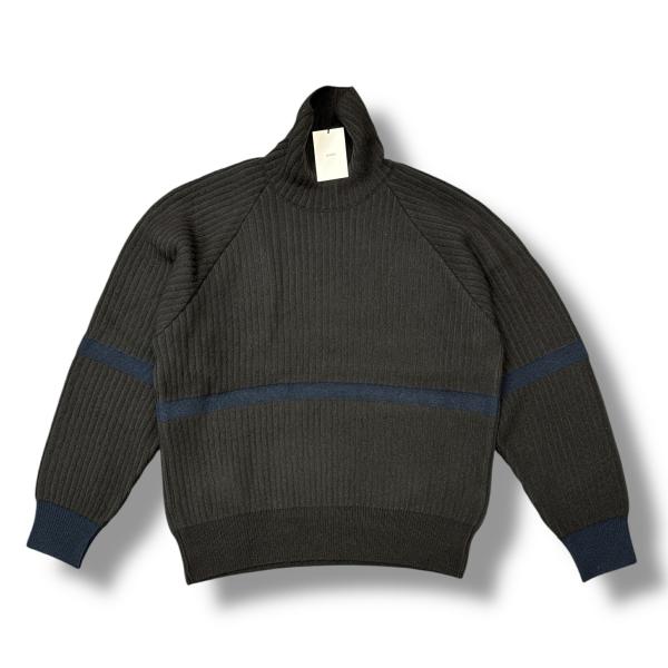 未使用 stein(ssstein) 22AW THICK WALE RIB HIGH NECK LS シック