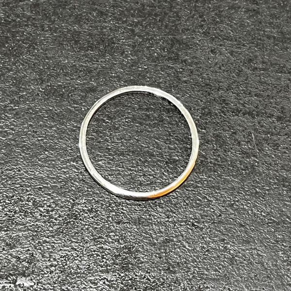 未使用品 CHROME HEARTS クロムハーツ バブルガムリング ウェディング