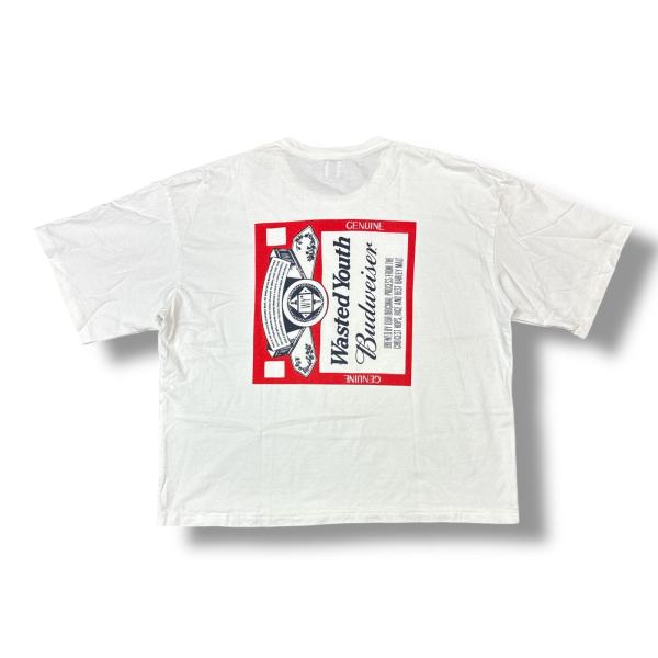 Wasted Youth × Budweiser ウェイステッドユース バドワイザー バック