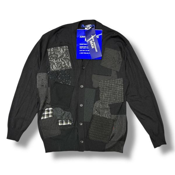 未使用 COMME des GARCONS JUNYA WATANABE MAN CARDIGAN カーディガン