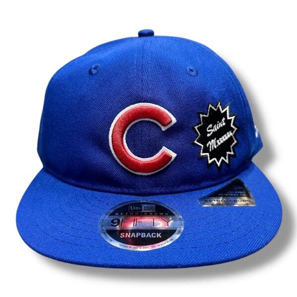 未使用品 SAINT MICHAEL × NEW ERA セントマイケル ニューエラ 25SS