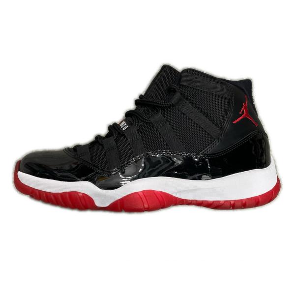 未使用品 NIKE ナイキ ジョーダン11 プレーオフ 2012 Air Jordan 11 Retro Playoffs 378037-010 ブラック 26.5cm 9631M