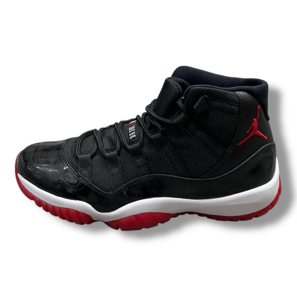 未使用品 NIKE ナイキ ナイキ 2012年 AIR JORDAN 11 RETRO エア ジョーダン 11 レトロ ""ブレッド"" 378037-010 ブラック 27 27cm 9632M