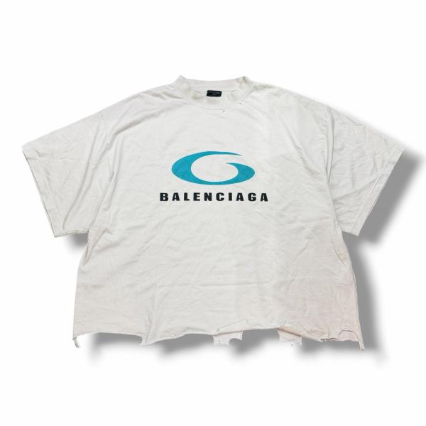 BALENCIAGA（バレンシアガ） S/S Cropped T-Shirt スポーツスタイル