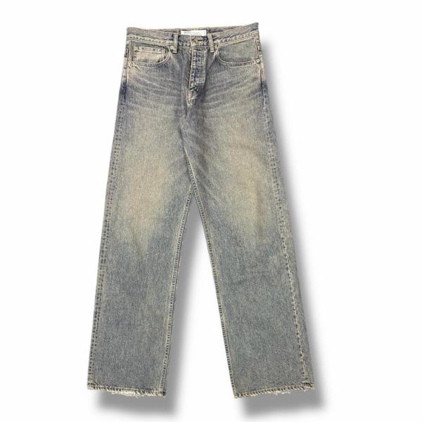 DAIRIKU ダイリク 24AW Straight Vintage Denim Pants ストレート