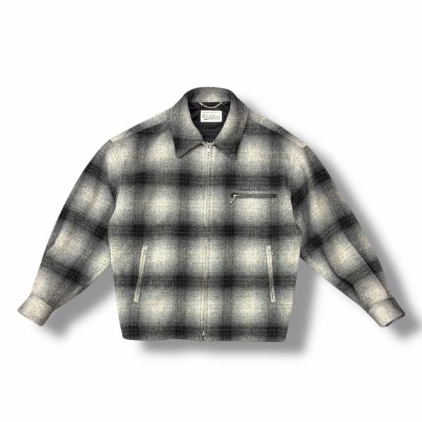 新品 2025AW WACKO MARIA OMBRE CHECK JKT motto-motto_9772m
