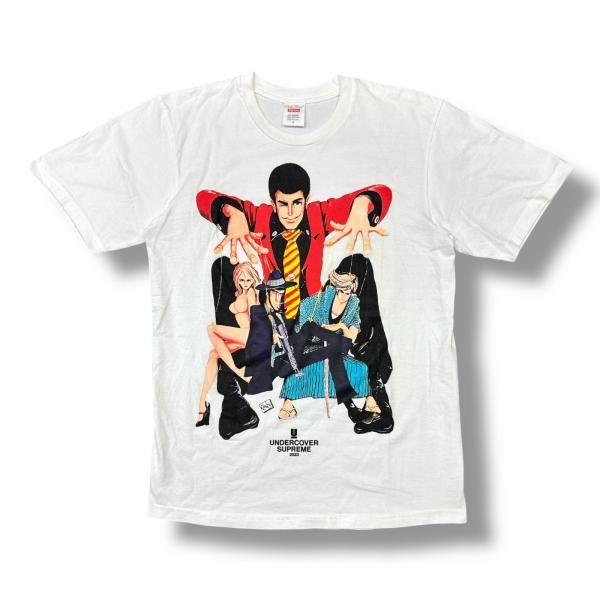 Supreme（シュプリーム） × UNDERCOVER アンダーカバー 23SS Lupin Tee