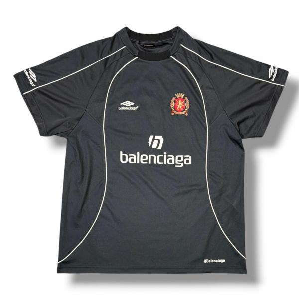BALENCIAGA（バレンシアガ） サッカーユニフォームTシャツ 半袖
