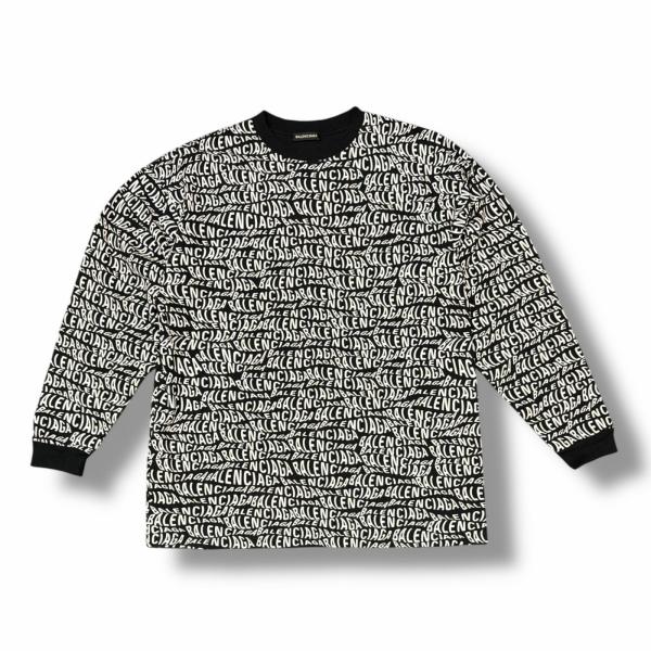 トップス BALENCIAGA 23SS l BB logo tee Balenciaga BB Print T-shirt | Sendegaro IT