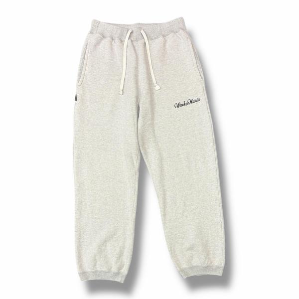 WACKO MARIA（ワコマリア） 23AW HEAVY WEIGHT SWEAT PANTS