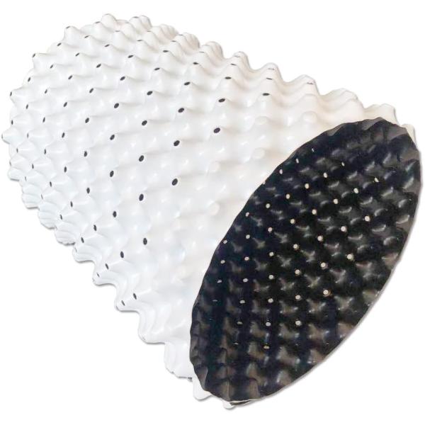 商品名：白色Air-potエアポット青ネジ直径30cm高さ30cm用途：植木鉢特徴：Air-potエアポット青ネジバージョン。 相変わらず安全・無毒高水準のプラスチック素材を使用しており、従来品より素材面が大幅強化されました！プラスチック材...