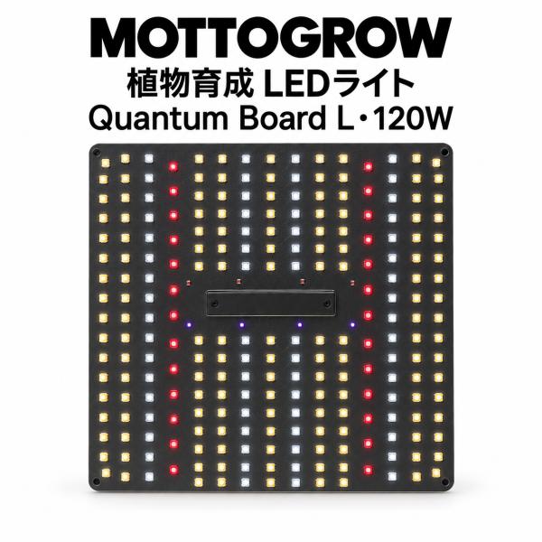 量子ボードLー120wLED植物育成照明グローライト : MOTTOGROW植物栽培 