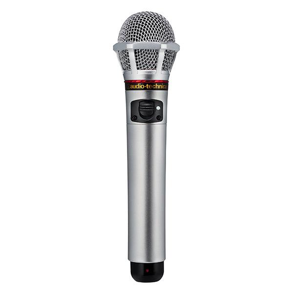 オーディオテクニカ赤外線ワイヤレスマイクセット　シルバー極上 オーディオテクニカ赤外線ワイヤレスマイクセット シルバー極上