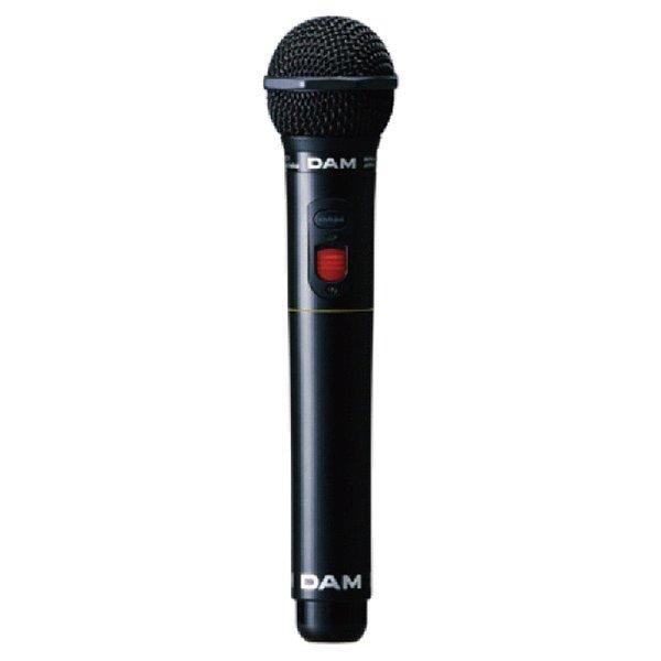 dam DAM 赤外線ワイヤレス マイクWITM-500(W)(2MHz帯) 新製品}第一興商 赤外線ワイヤレス マイクロフォンWITM-600W(白