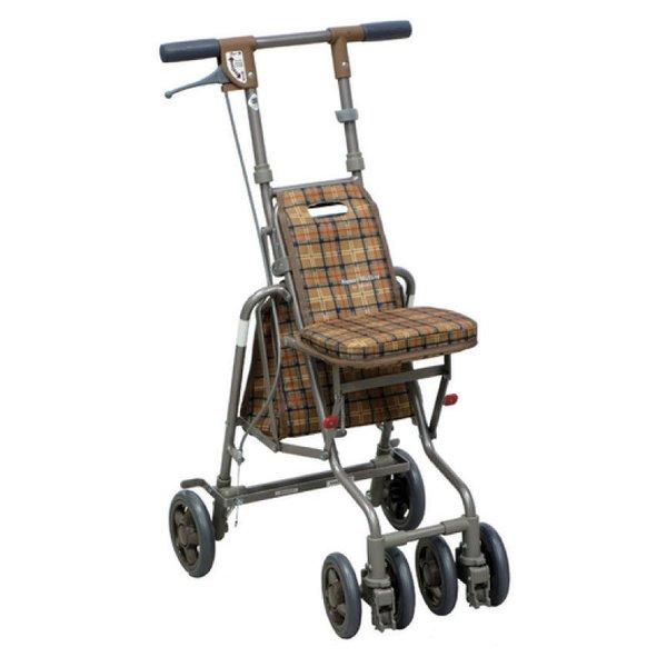 サニーウォーカーAW-III CLブラウン 島製作所 コンパクトタイプ