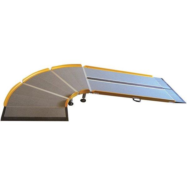 LスロープFK 2000 微笑の杜若 段差解消 介護商品 安心 送料無料 シコク