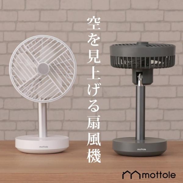 コードレスミニリビングファン Mtl F010 送料無料 Mottole 扇風機