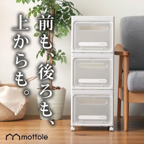 IDEE キャスター付きボックス FREE LIFE 収納ボックス 収納ケース S 27L 折りたたみ 収納 ふた