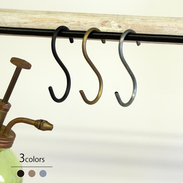 オーダー分≫≫≫フック様 HOOK】スクエアS字フック 22㎜_M | COBA industrialworks