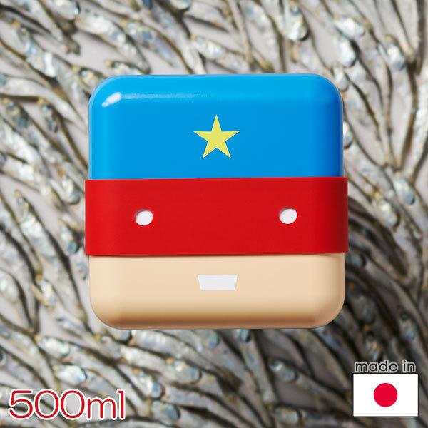 tak. qH `{bNXiٓ500mlj SUPER HERO LUNCH BOX/fishyyX cz