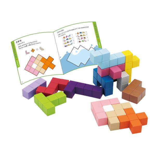 エド・インター 立体パズル (知育玩具) 価格比較 - 価格.com