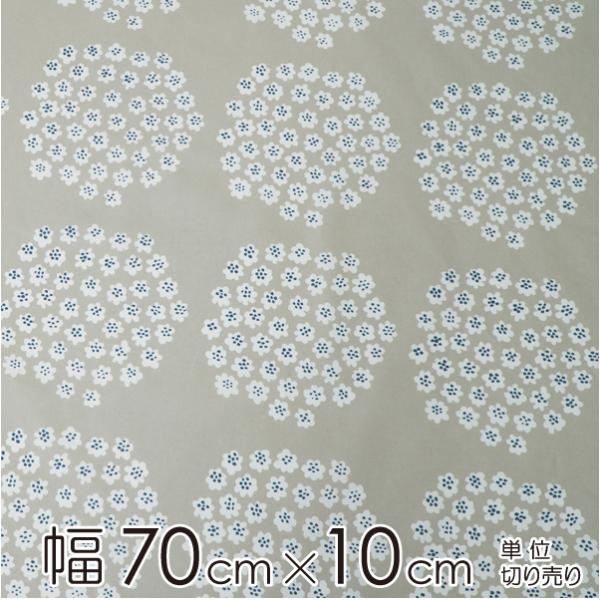マリメッコ生地Ｚ　プケッティ marimekko（マリメッコ） 生地 幅約70cm×20cm以上の10cm単位 PUKETTI
