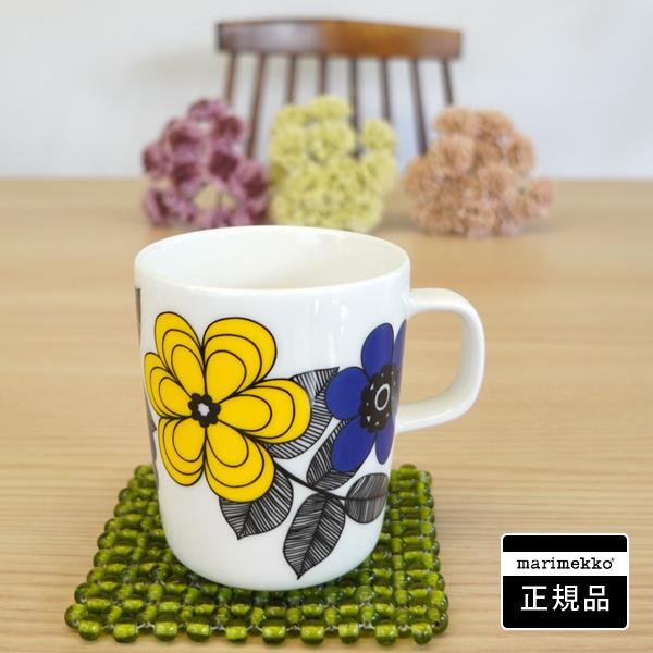 marimekko（マリメッコ） マグカップ KESTIT（ケスティト）/YELLOW