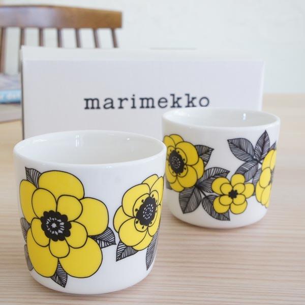 marimekkoマリメッコKESTITケスティトコーヒーカップ 