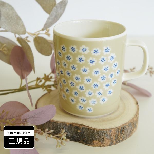 ｍarimekkoマリメッコPukettiプケッティマグカップ