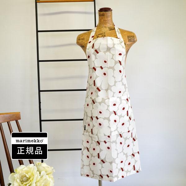 marimekko（マリメッコ） エプロン MINI UNIKKO（ウニッコ）/WHITE