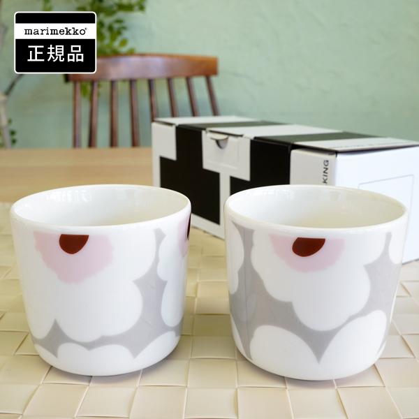 marimekko（マリメッコ） コーヒーカップ2個セット（ラテマグ） UNIKKO 