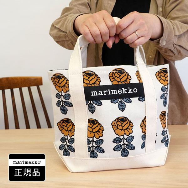 marimekko マリメッコ ミニトートバッグ KIOSKI SEIDI