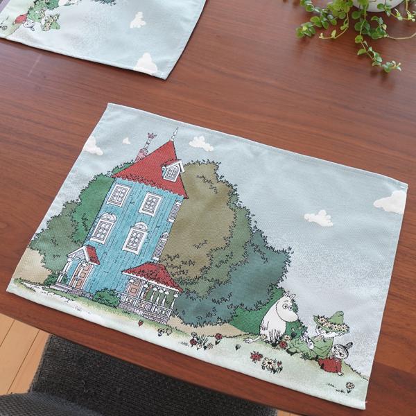 北欧 ムーミン 通販 プレースマット ランチマット リトルミイ スナフキン♪