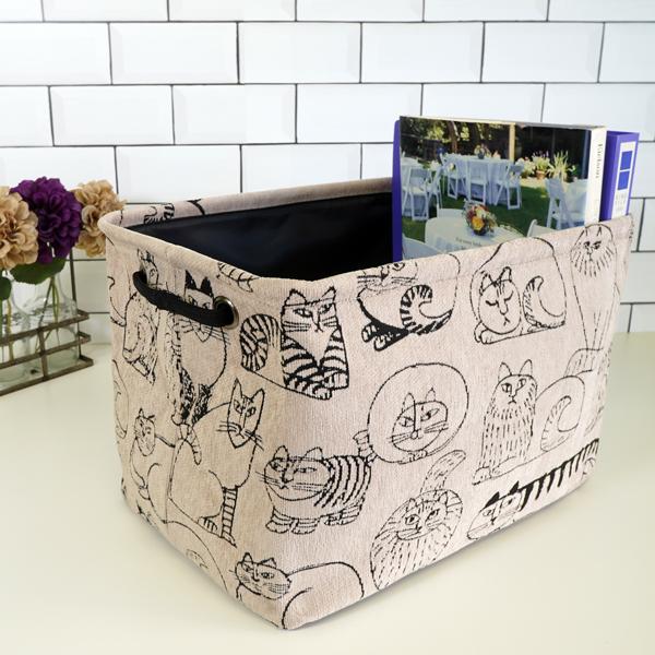 リサ・ラーソン 収納ボックス キャットボックス【店頭受取も可 吹田