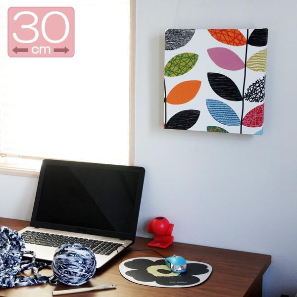 �t�@�u���b�N�p�l�� �V�i�}�[�N kinnamark POP 30×30cm�y�X�������� ���c�z