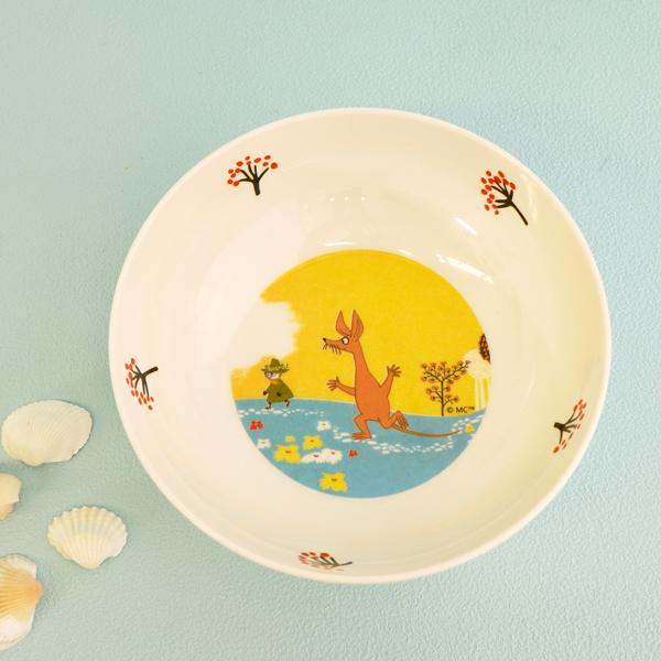 新品　fromスウェーデン　ムーミン　メラミンボウル　キャンピング　北欧 新品fromスウェーデンムーミンメラミンボウルキャンピング北欧