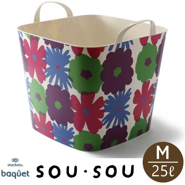�y���b�s���O�z�X�^�b�N�X�g�[ �o�P�b�g×SOU�ESOU  M / 25L   �����炩�Ƃ�ǂ�y�X�������� ���c�z