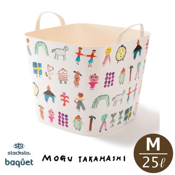 �y���b�s���O�z�X�^�b�N�X�g�[ �o�P�b�g×MOGU TAKAHASHI  M / 25L   Gather Here!�y�X�������� ���c�z