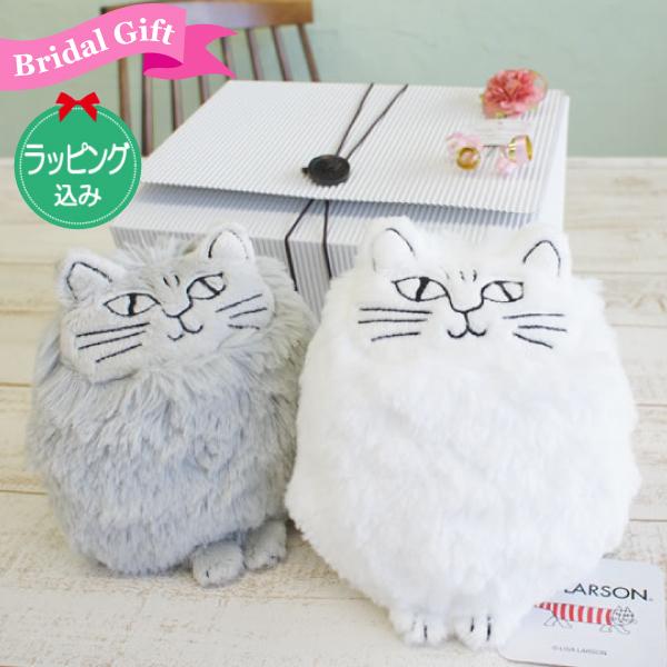 Lisa Larson（リサラーソン） 結婚祝セット ぬいぐるみ ソルトと